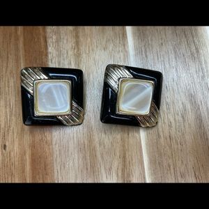 Costume Vintage Clip on Earrings